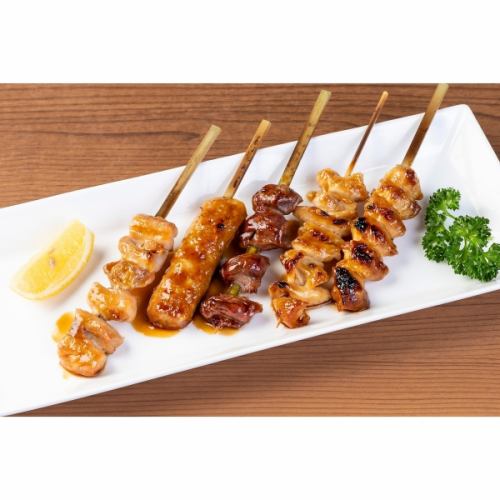 5種烤串