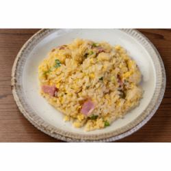 火腿蛋炒飯