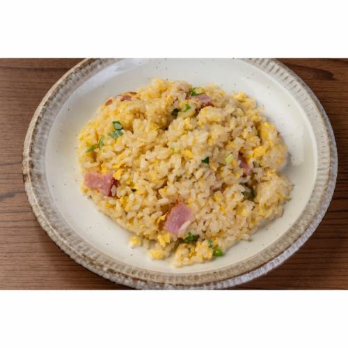 火腿蛋炒飯