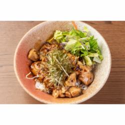 烤雞碗