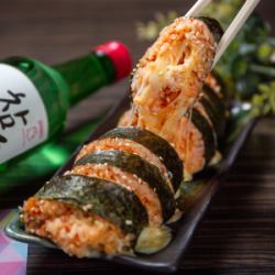 キムチチーズキンパ