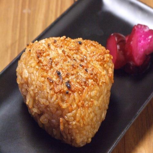 Rice (large/medium)/grilled rice ball/rice ball (salmon/mentai)/ochazuke (salmon/mentai)