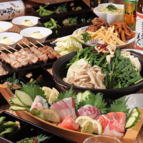 Eat all the Kyushu gourmet food!