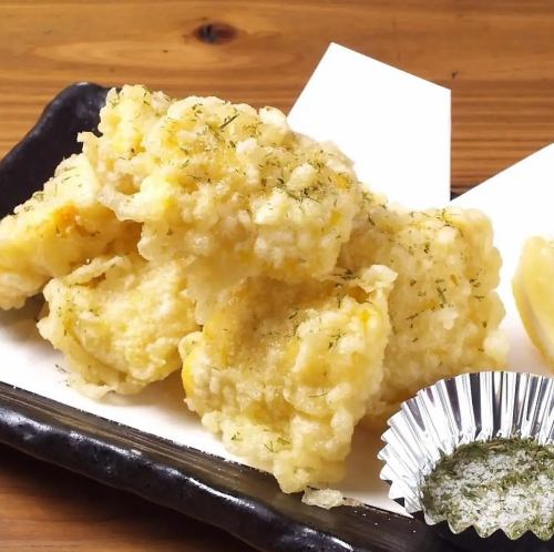 とうもろこしの天ぷら
