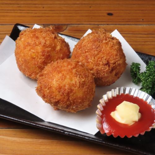 コーンチーズボール