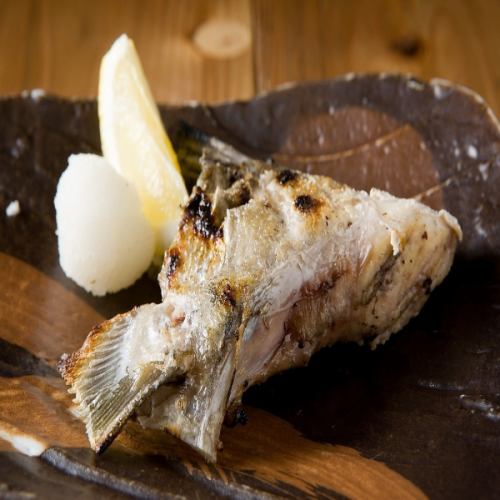 [Limited Quantity] Grilled Kama with Salt