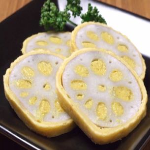 Kumamoto Specialty! Mustard Lotus Root