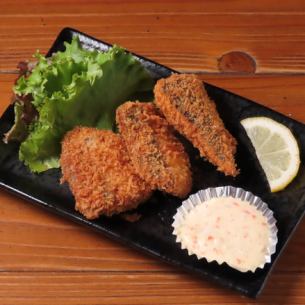 秋鮭タルタルめーちゃおいしいフライ