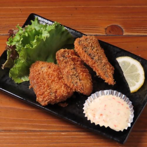 秋鮭タルタルめーちゃおいしいフライ