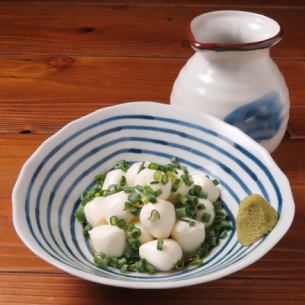 モッツァレラチーズのねぎまみれ