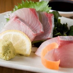 鰤魚刺身