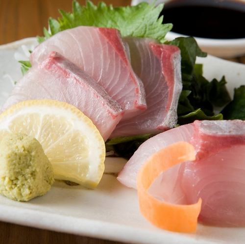 鰤魚刺身