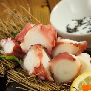 章魚刺身