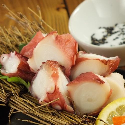 章魚刺身