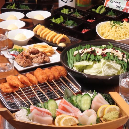 ★Monday to Thursday only in December★ [Thank you for your patronage] 2 hours of all-you-can-drink included! "Year-end course (with hotpot)" 4,980 yen → 4,480 yen