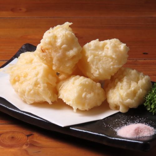 Potato tempura
