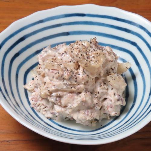 鯖らっきょマヨ