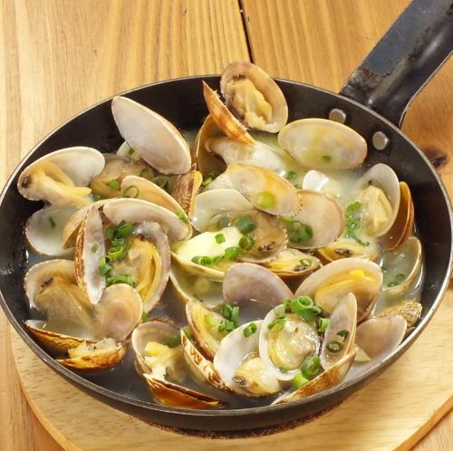 바지락 버터