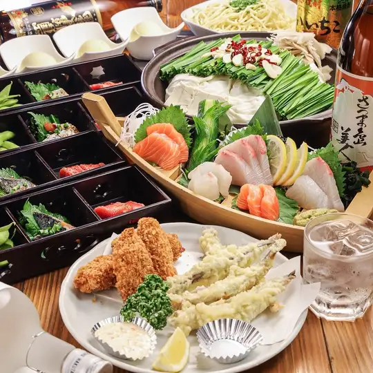 【仅限十月和十一月的周一至周四】包含120分钟畅饮！“秋季套餐（含火锅）”¥4,500 → ¥3,980