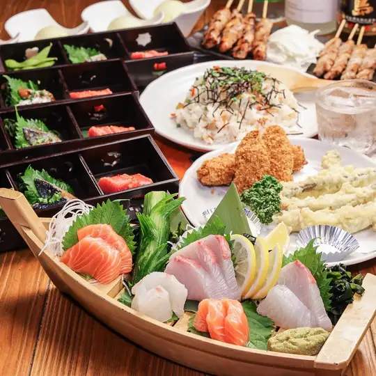[Limited to Mondays-Thursdays in October and November] 120-minute all-you-can-drink included! 'Autumn Course (without hot pot)' ¥4,500 → ¥3,980
