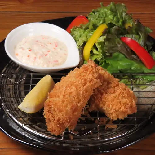 大炸牡蠣