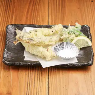 胡瓜魚天婦羅