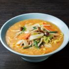 季節の美味しい野菜たっぷりタンメン（みそ味）