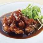 黒糖使用の柔らか酢豚