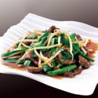 スタミナ牛レバニラ炒め