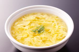 ふんわり玉子のスープ　2～3人前