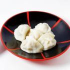 点心師が皮から作った水餃子5個