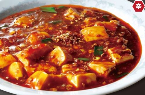 四川風麻婆豆腐