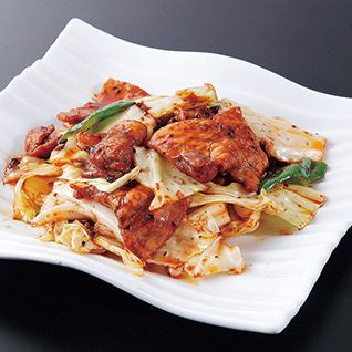 回鍋肉（ホイコーロー）