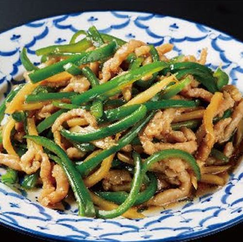 チンジャオロースー