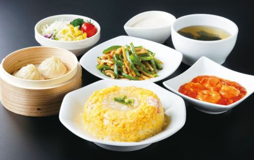 スペシャルランチ　　　　