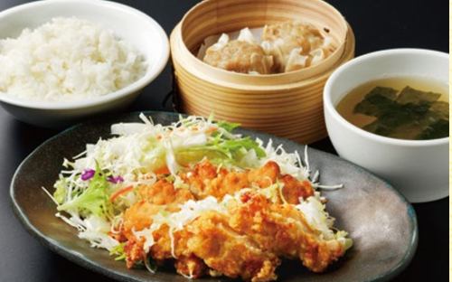 油淋鶏ランチ　　　　　　