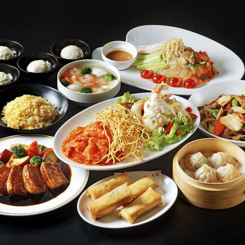 本格中華で歓送迎会！！【大海老と海鮮の豪華コース】8品クーポン利用で5500円（税込）※120分飲み放題つき