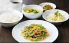 平日夜限定！チンジャオロースー定食