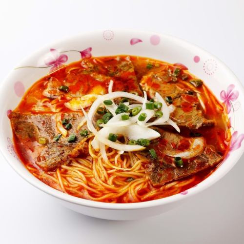 Bun Bo Hue Spicy Beef Soup Noodles Set