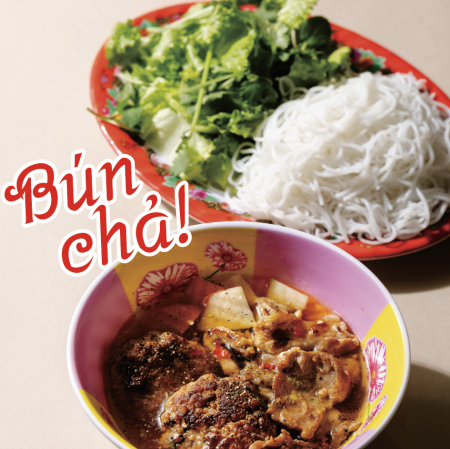 河内人气沾面【Bun Cha】