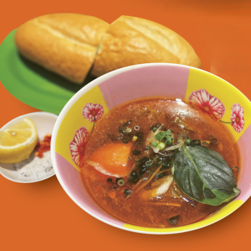越南风味牛肉汤炖菜(配越南法棍面包)