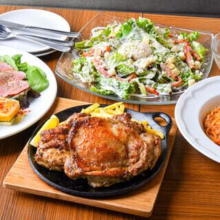 こだわり料理に舌鼓♪