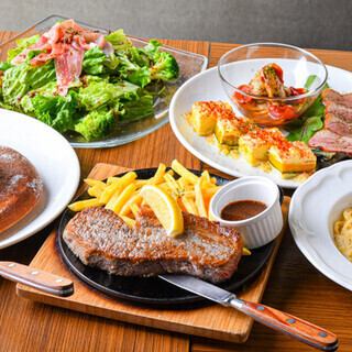 【TERRACE プレミアムコース】各種ご宴会にオススメ♪飲み放題付のプレミアムプラン!