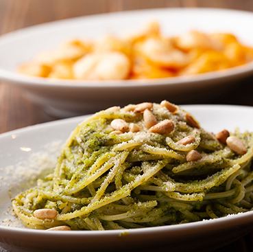 絶品メニューで、心もお腹も満たされる♪