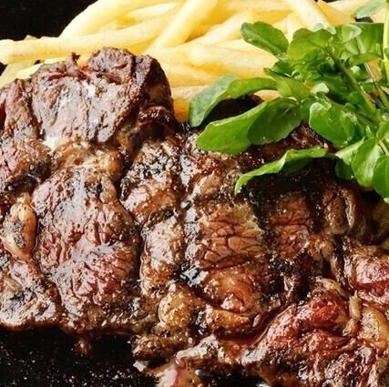 鉄板サーロインステーキ