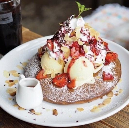 HOMEMADE パンケーキ