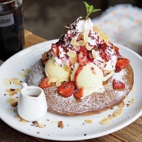 HOMEMADE パンケーキ