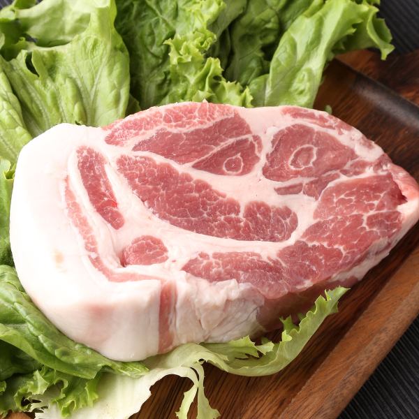 Matsusaka pork "lump" from Mie prefecture