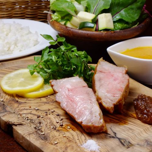１日限定１０食★三重県産産『松阪豚』のステーキ 