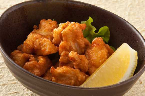 Nankotsu fried chicken
